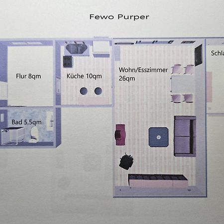 Fewo Purper Apartamento Frauenberg Exterior foto